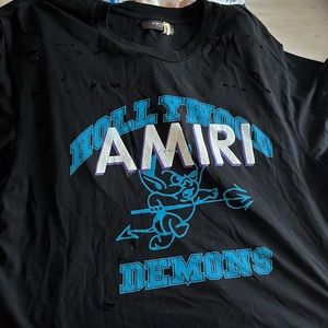 Mens X-Large amiri shirt